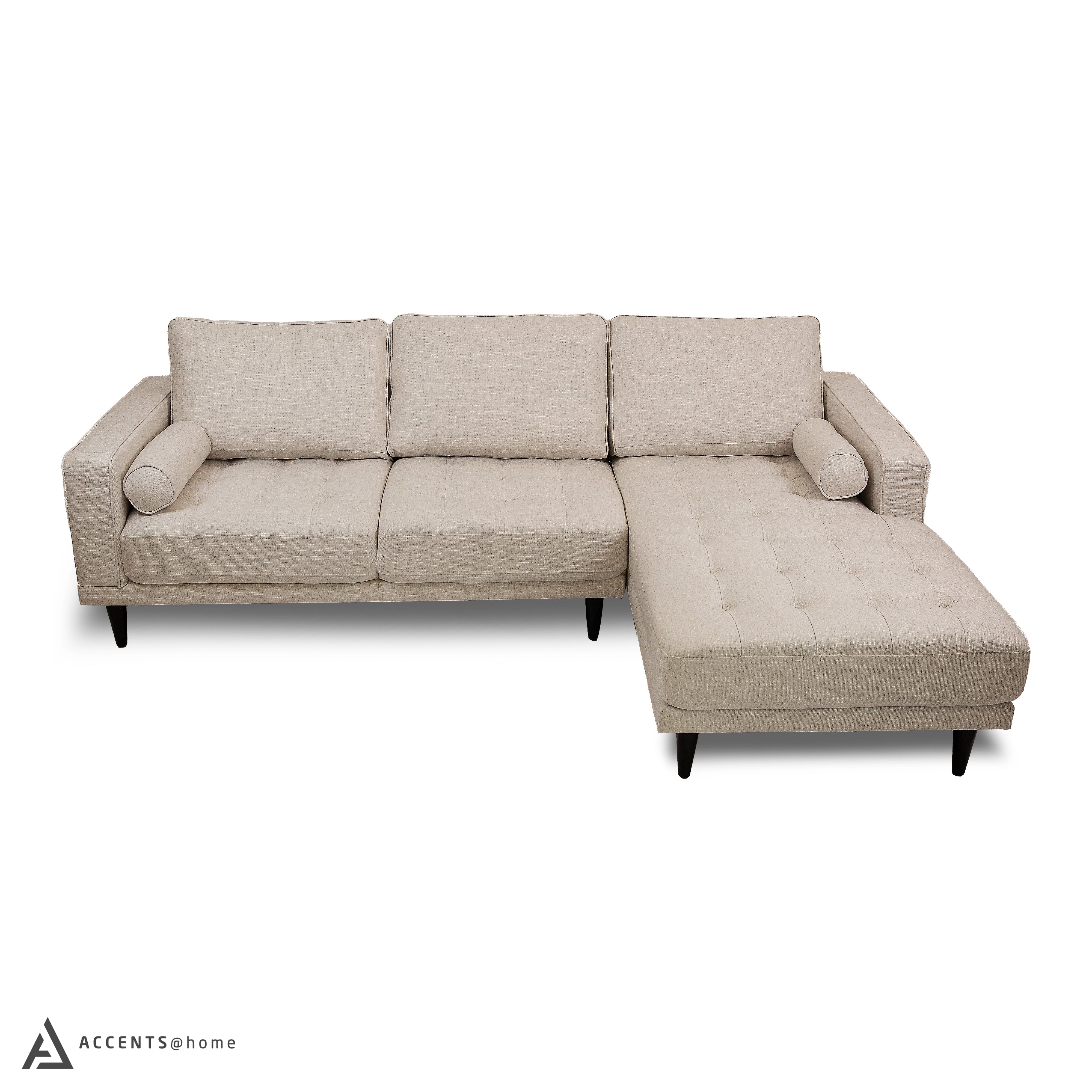 Reina Sofa Sectional - White