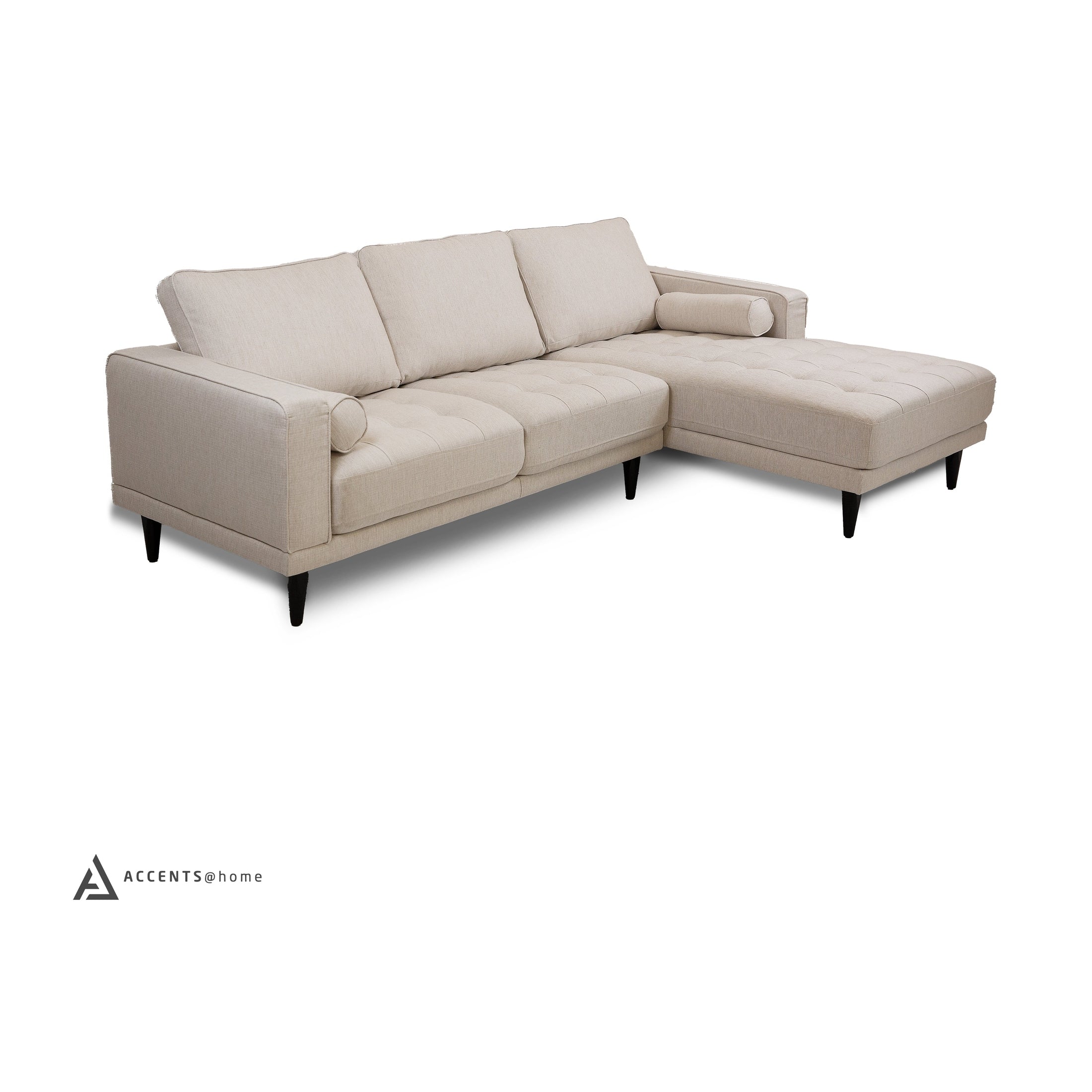 Reina Sofa Sectional - White