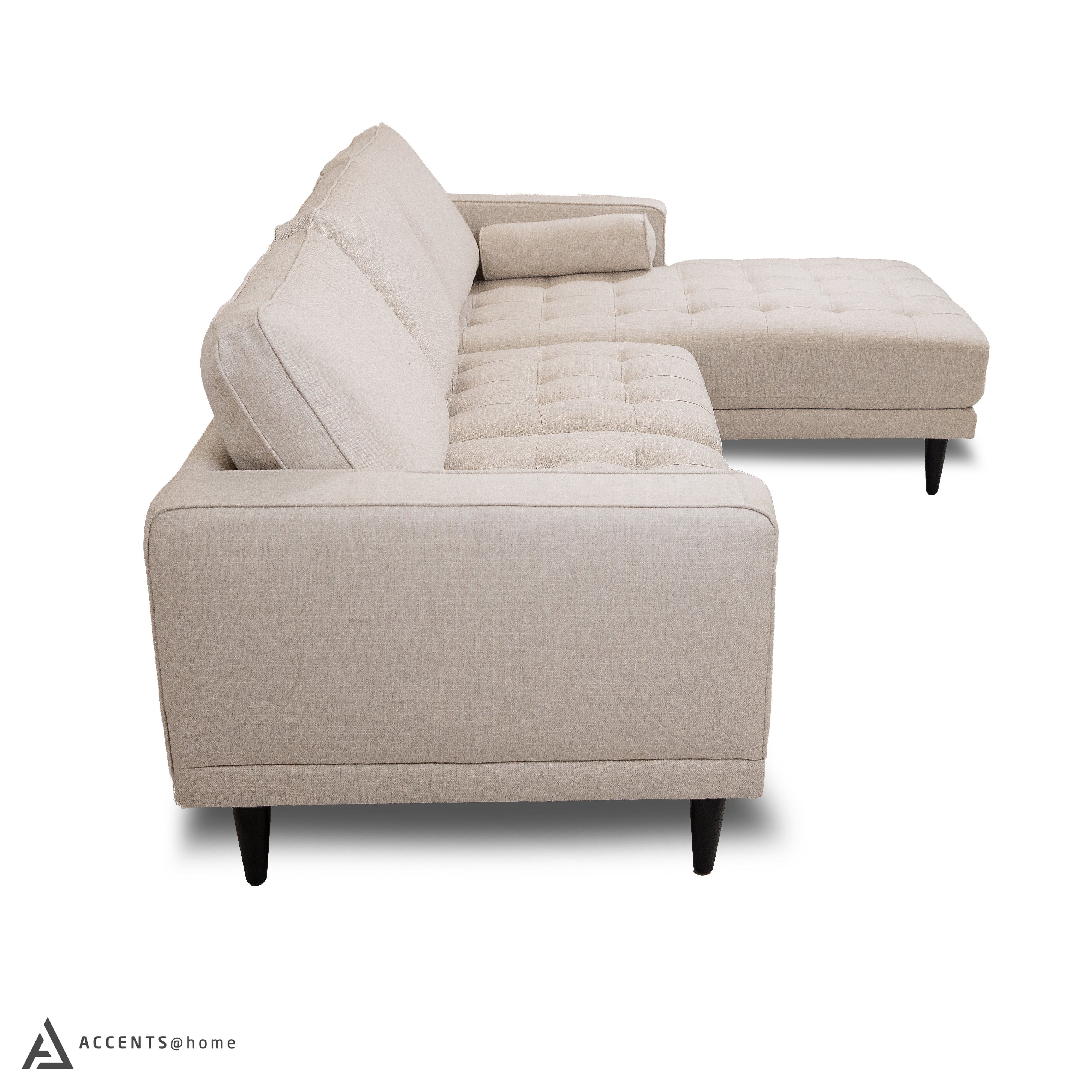 Reina Sofa Sectional - White