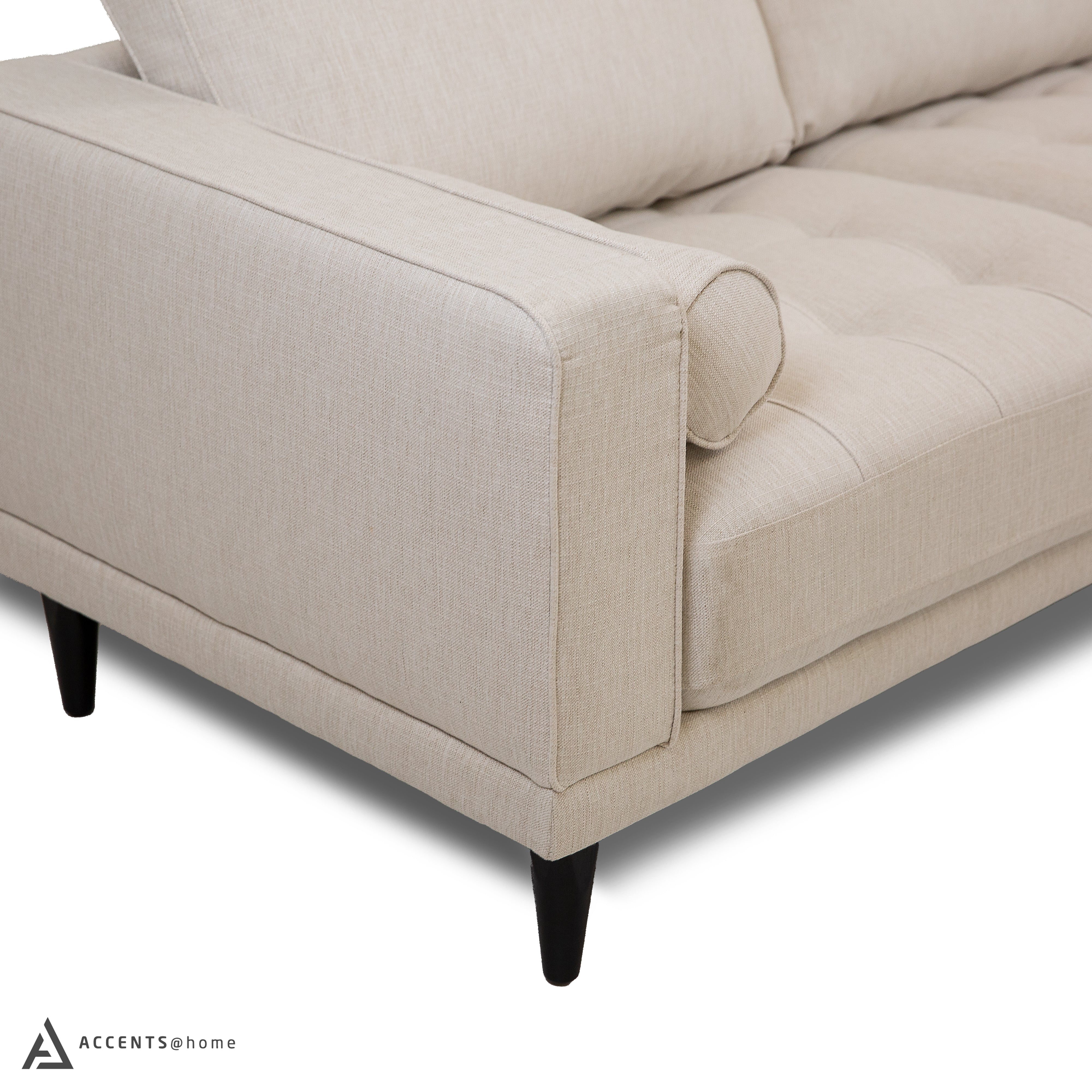 Reina Sofa Sectional - White