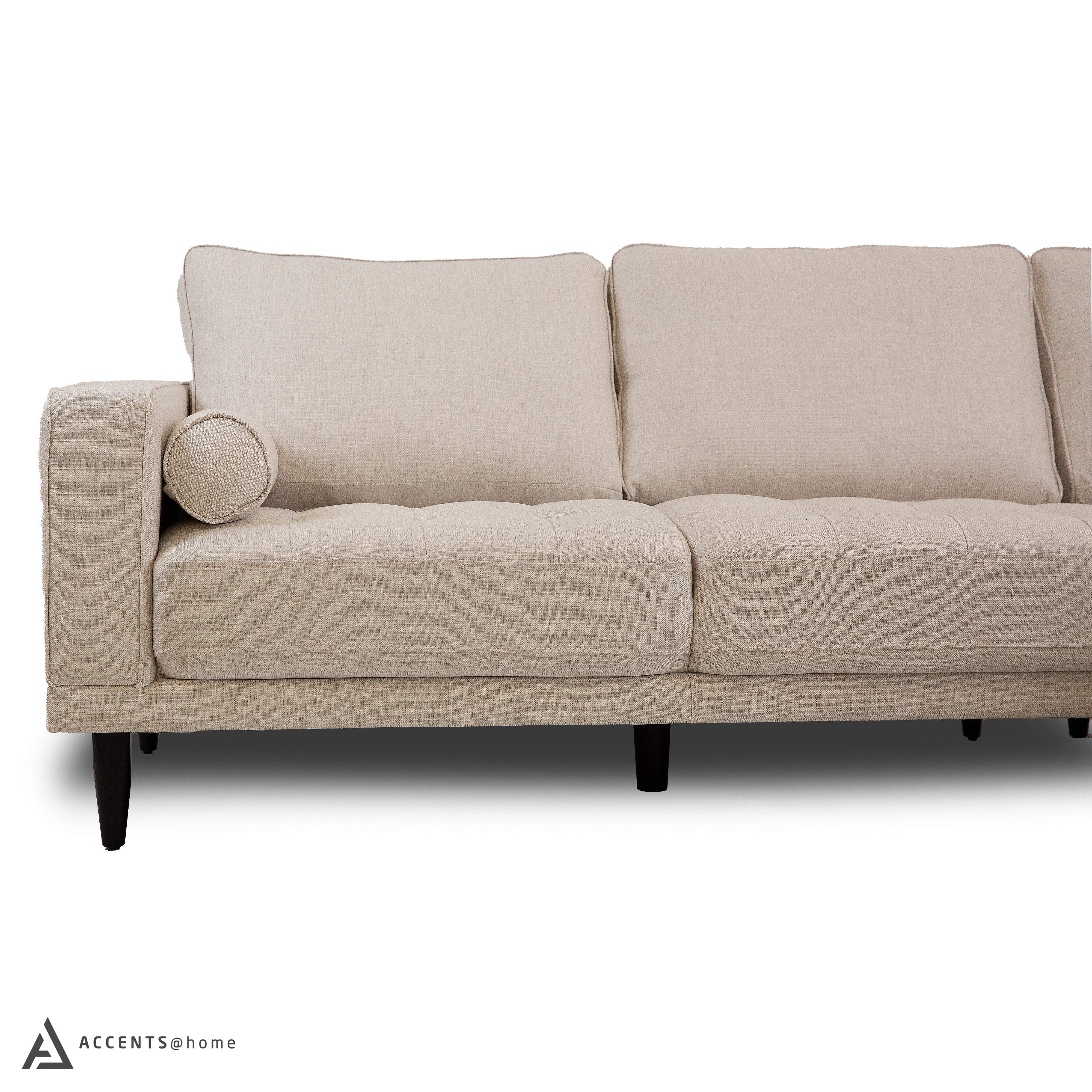 Reina Sofa Sectional - White