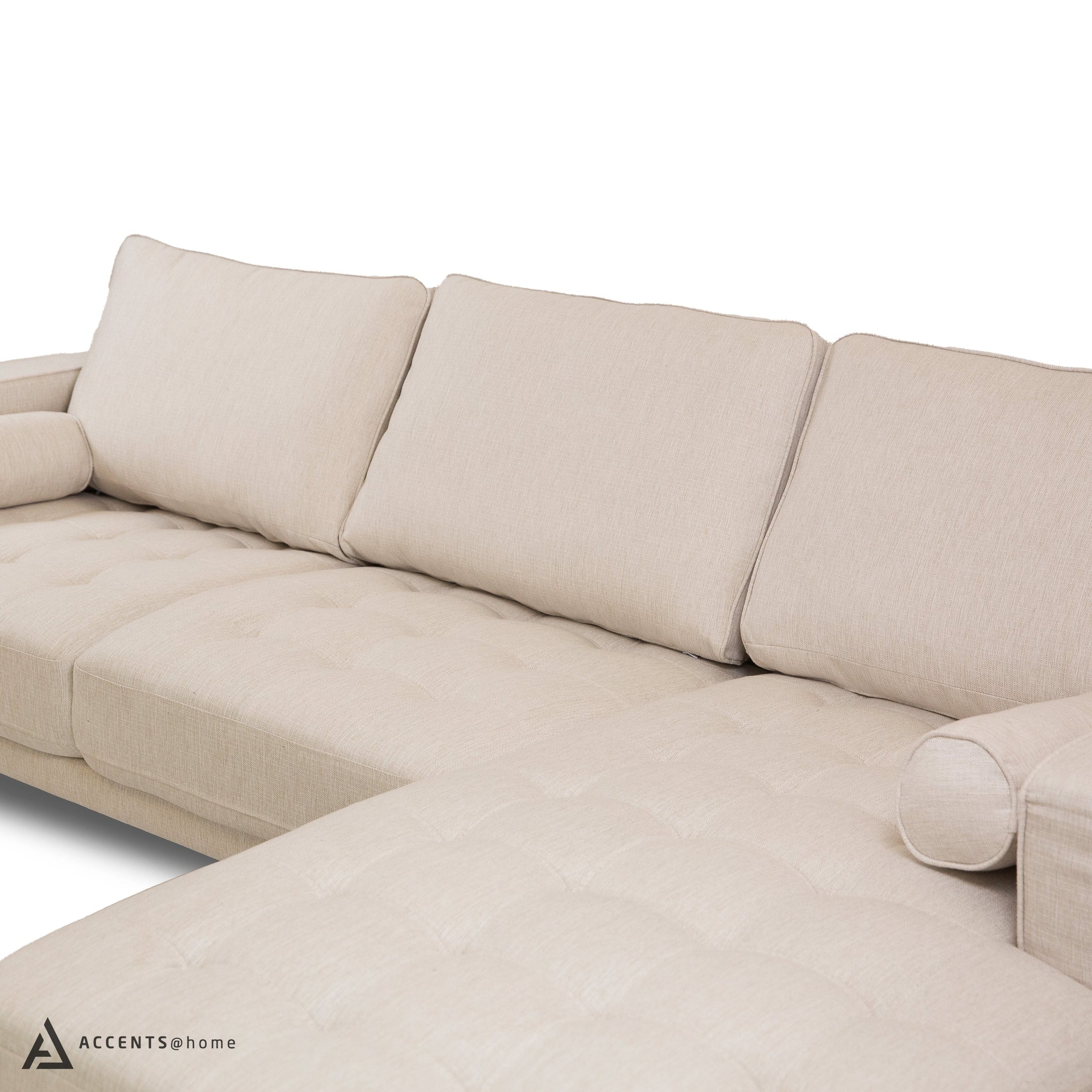 Reina Sofa Sectional - White