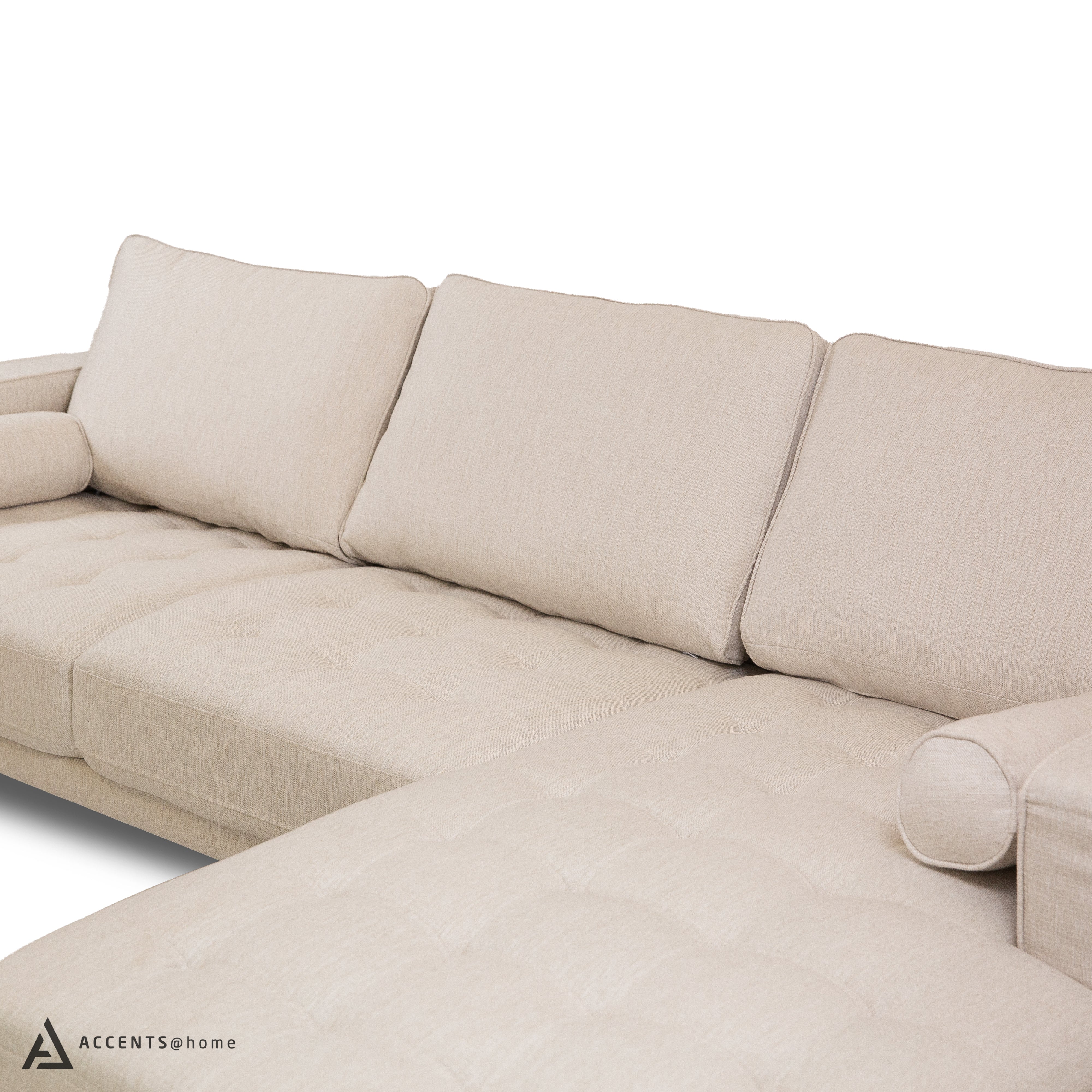 Reina Sofa Sectional - White