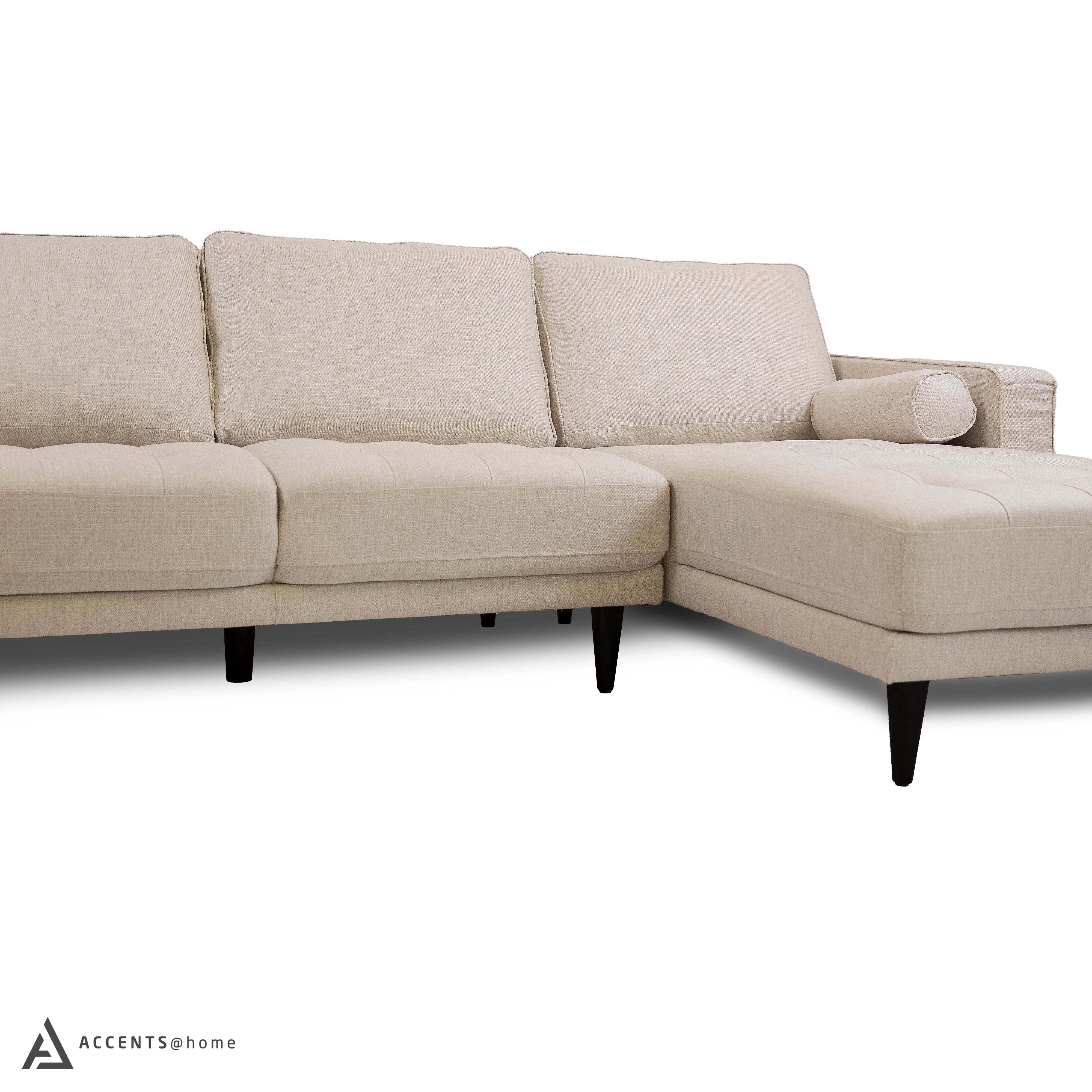 Reina Sofa Sectional - White