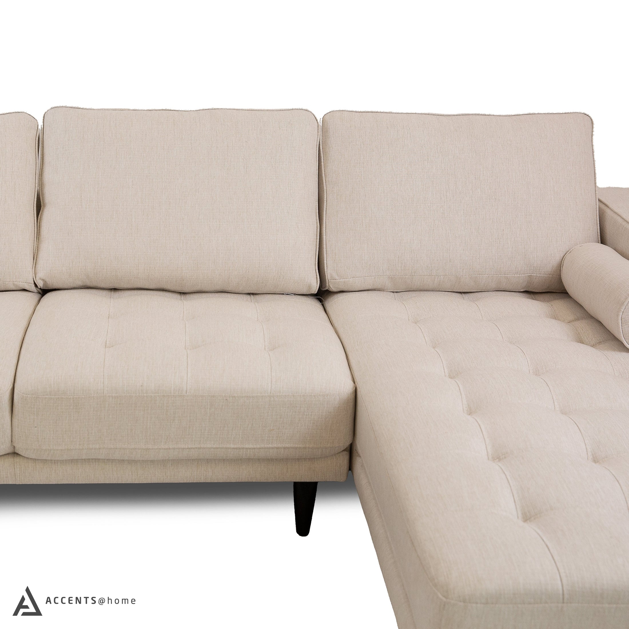 Reina Sofa Sectional - White