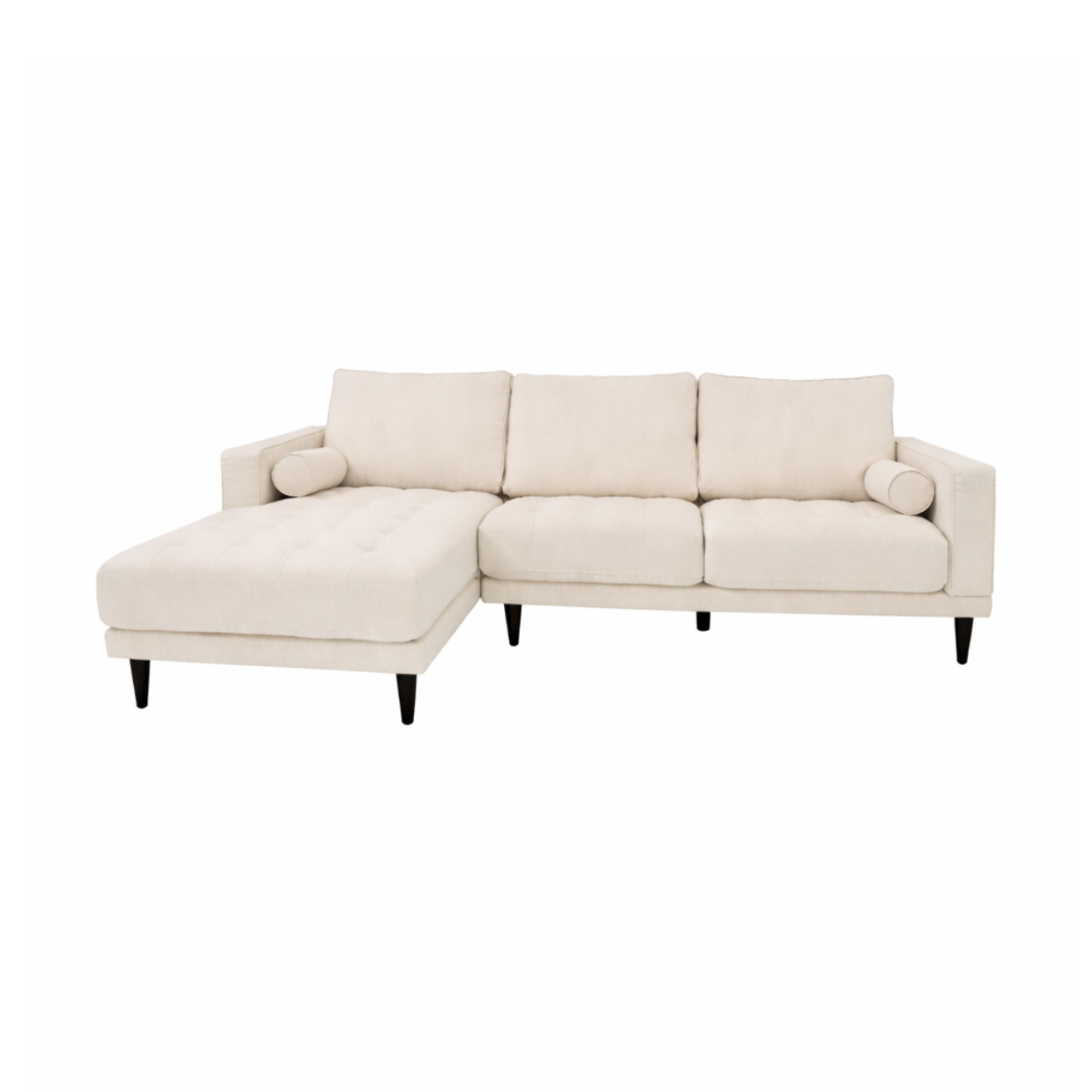 Reina Sofa Sectional - White