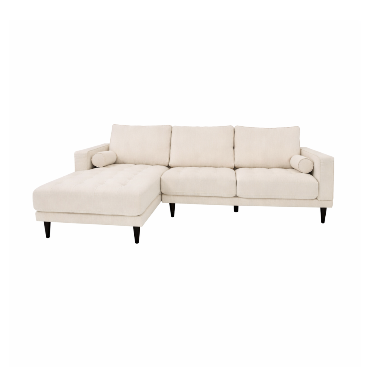 Reina Sofa Sectional - White