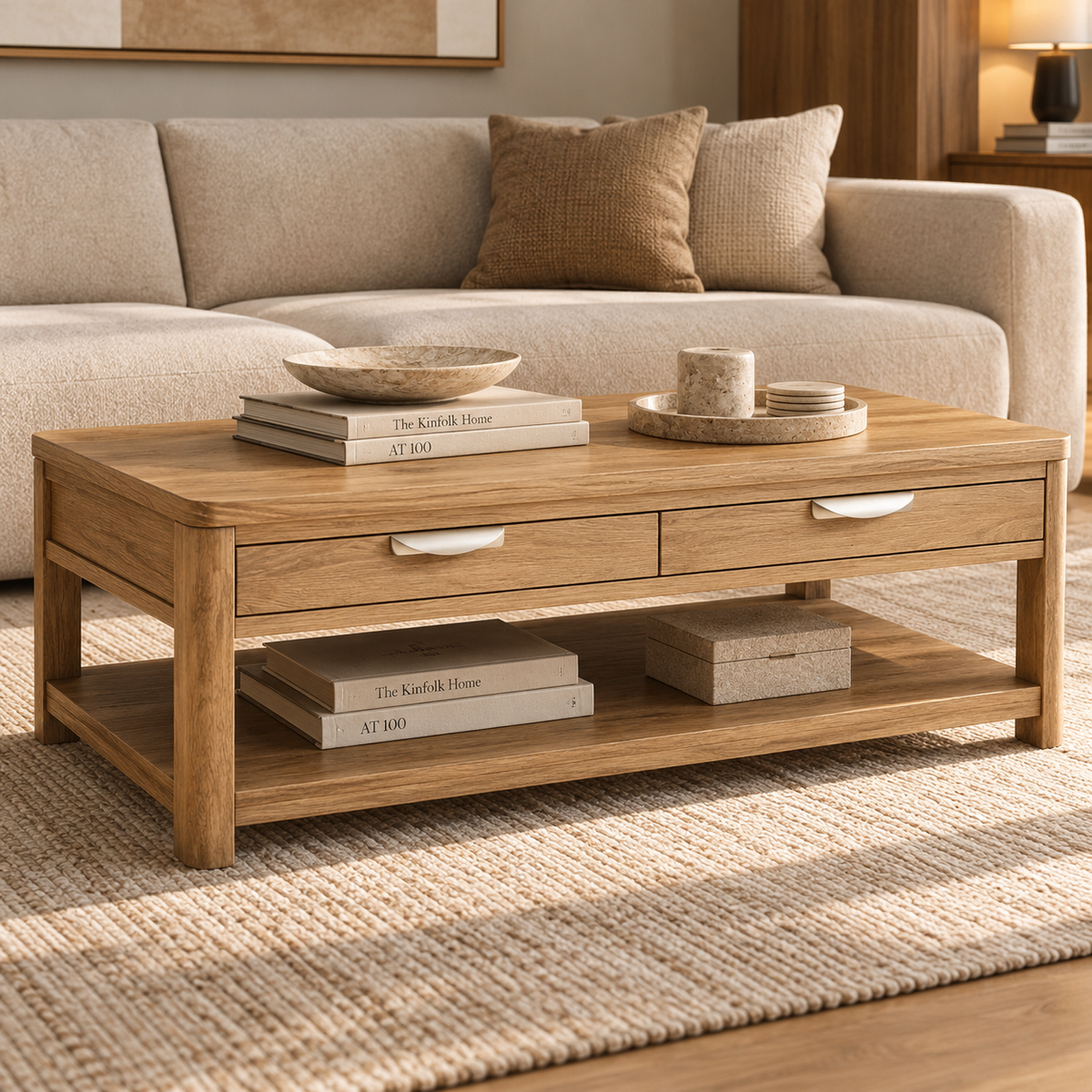 Rencott Rectangular Coffee Table