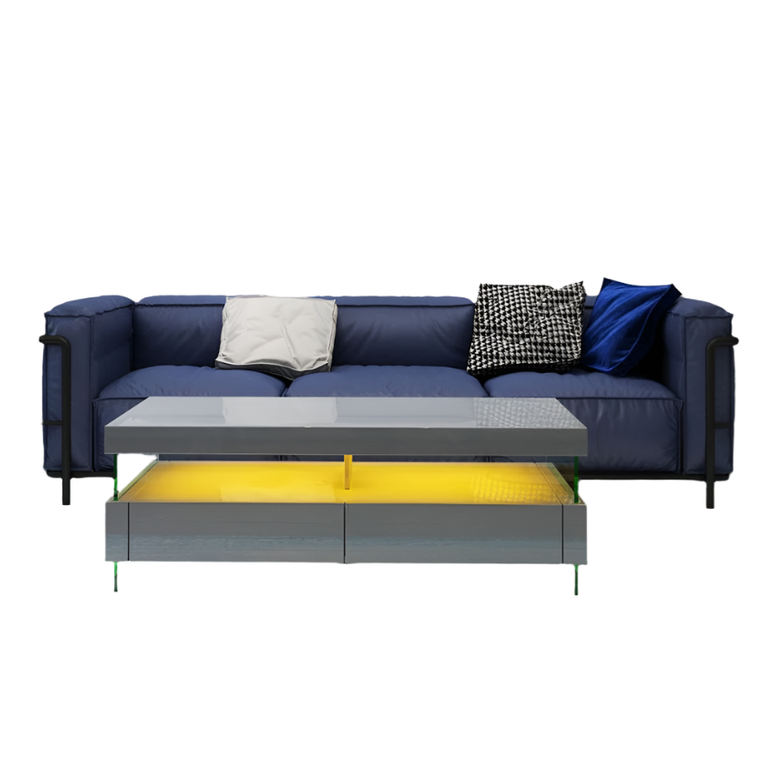 Ria Grey Coffee Table