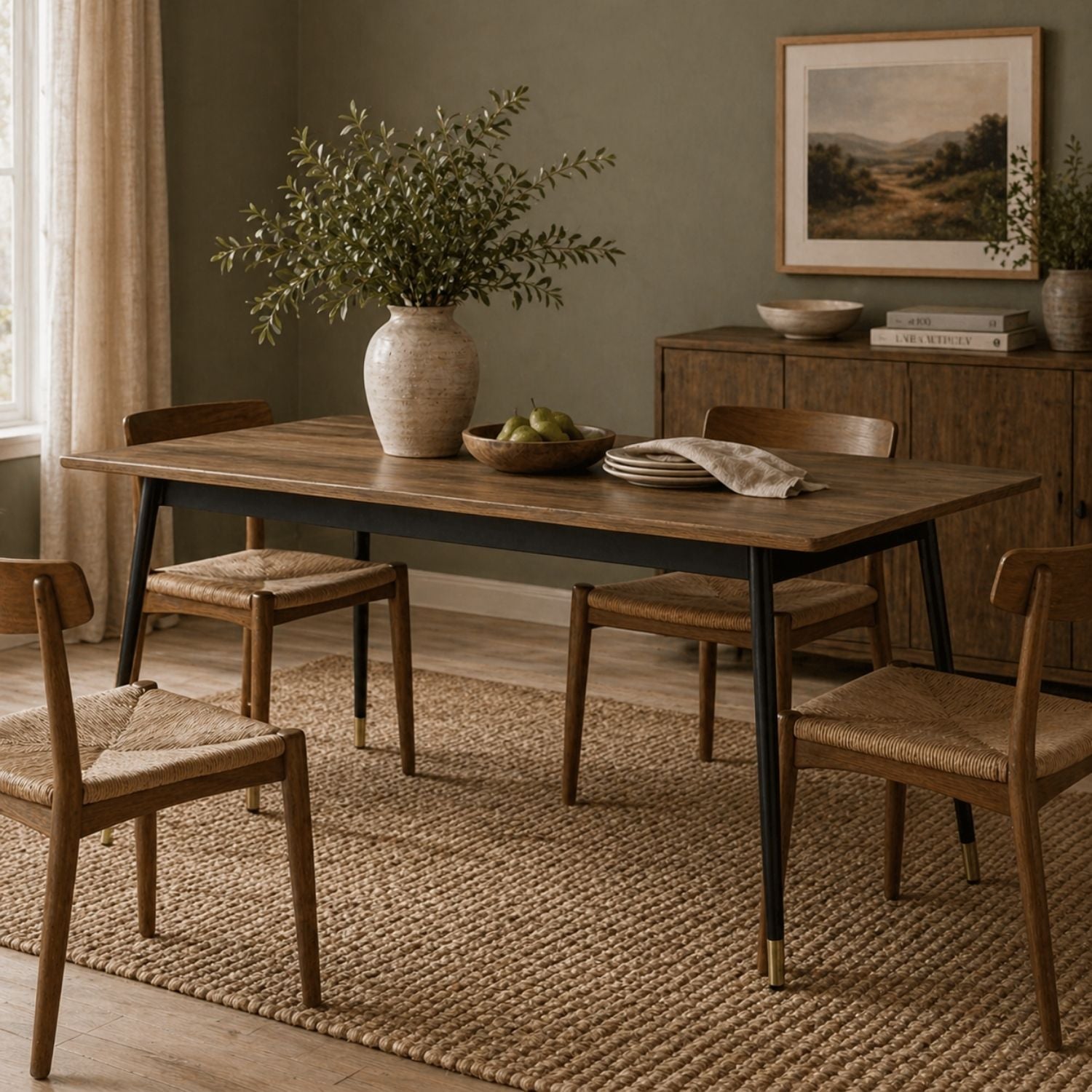 Ridge Dining Table 78"