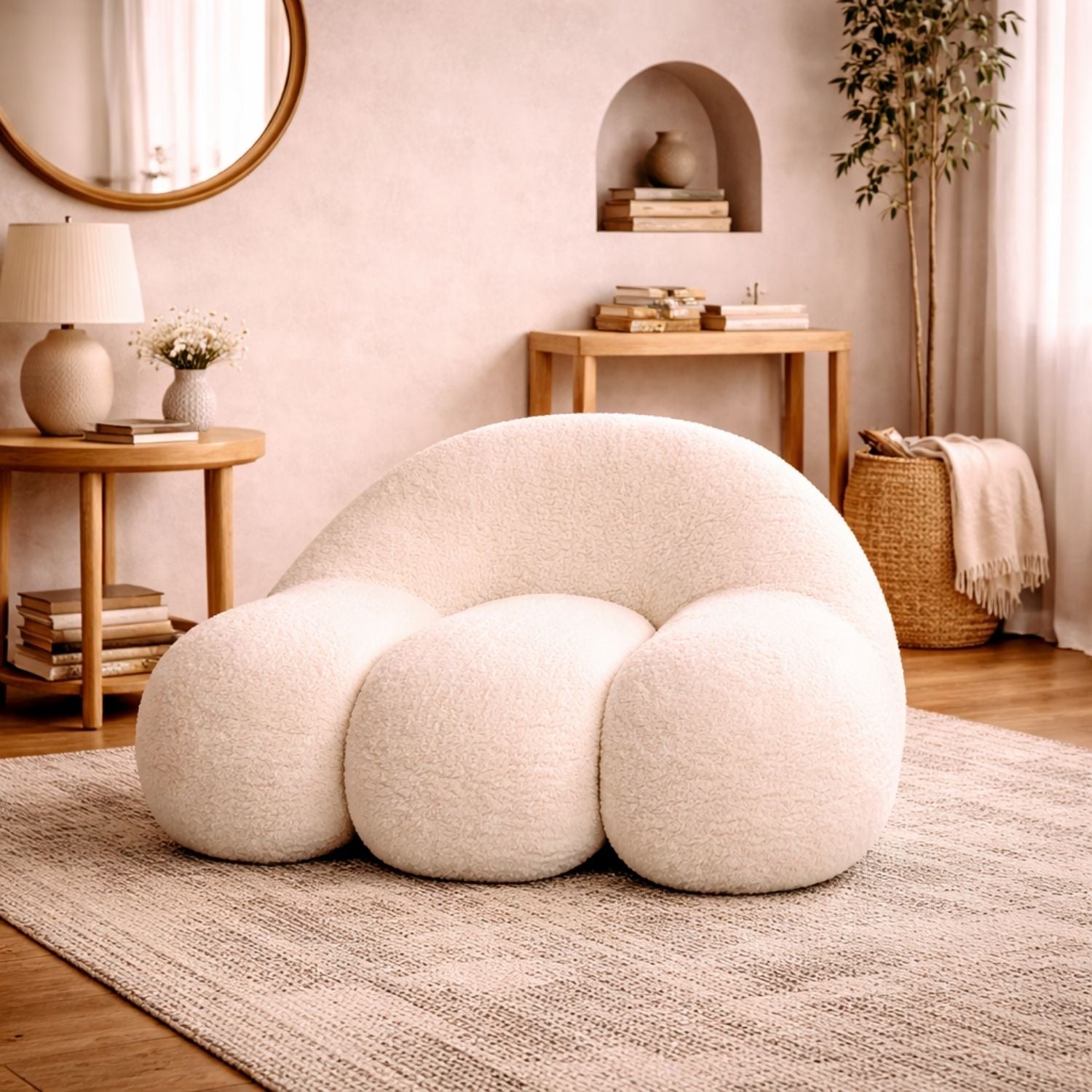 Rivon Upholstered Accent Chair