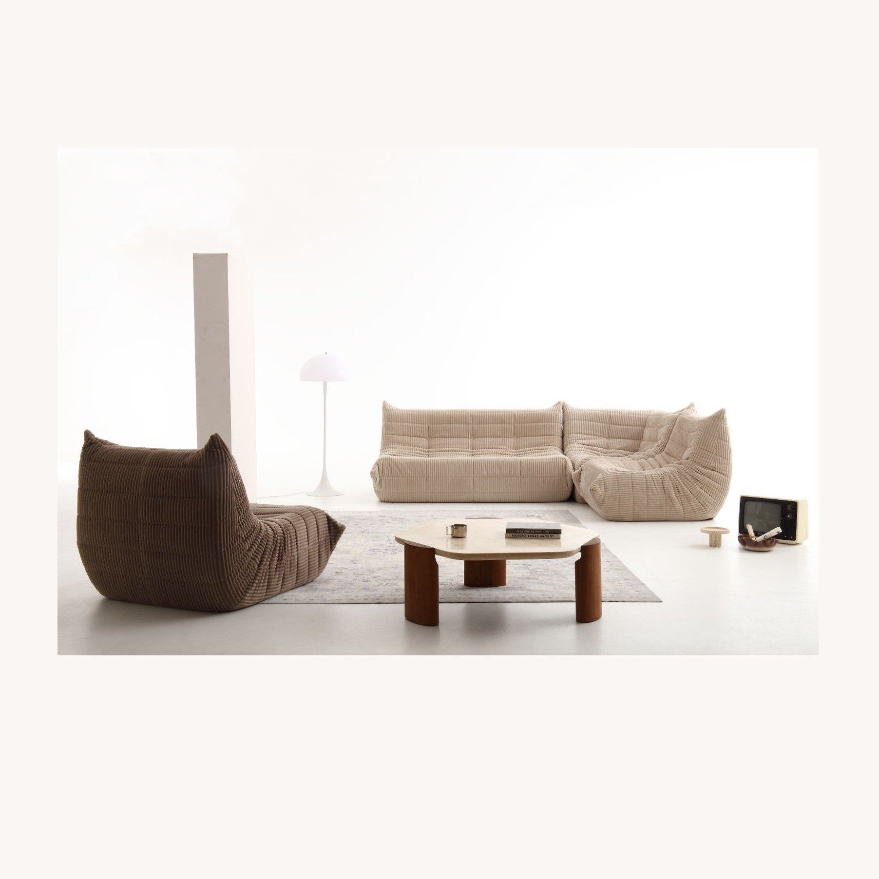 Riz Raz Corner Chair Final Sale