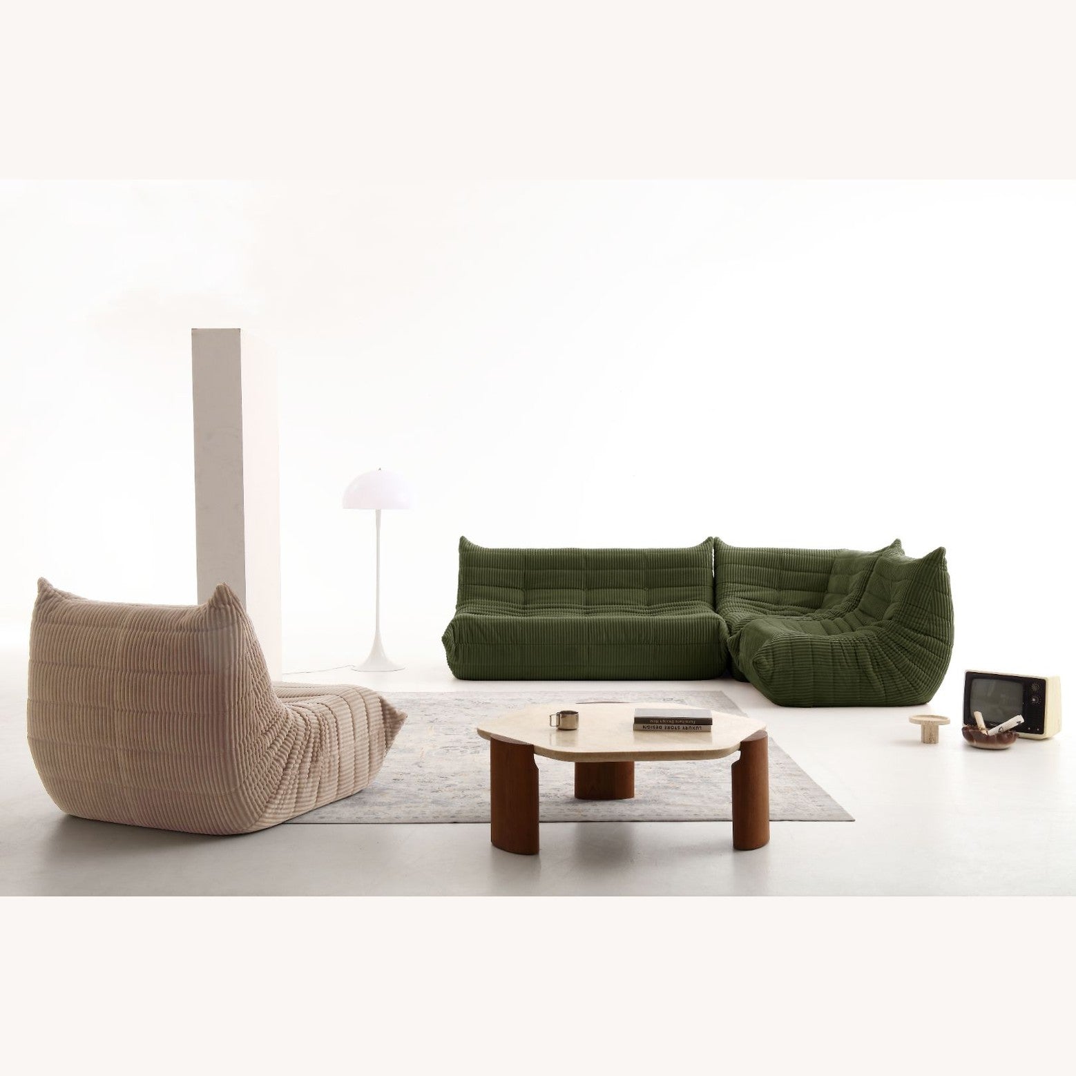 Riz Raz Sofa Final Sale