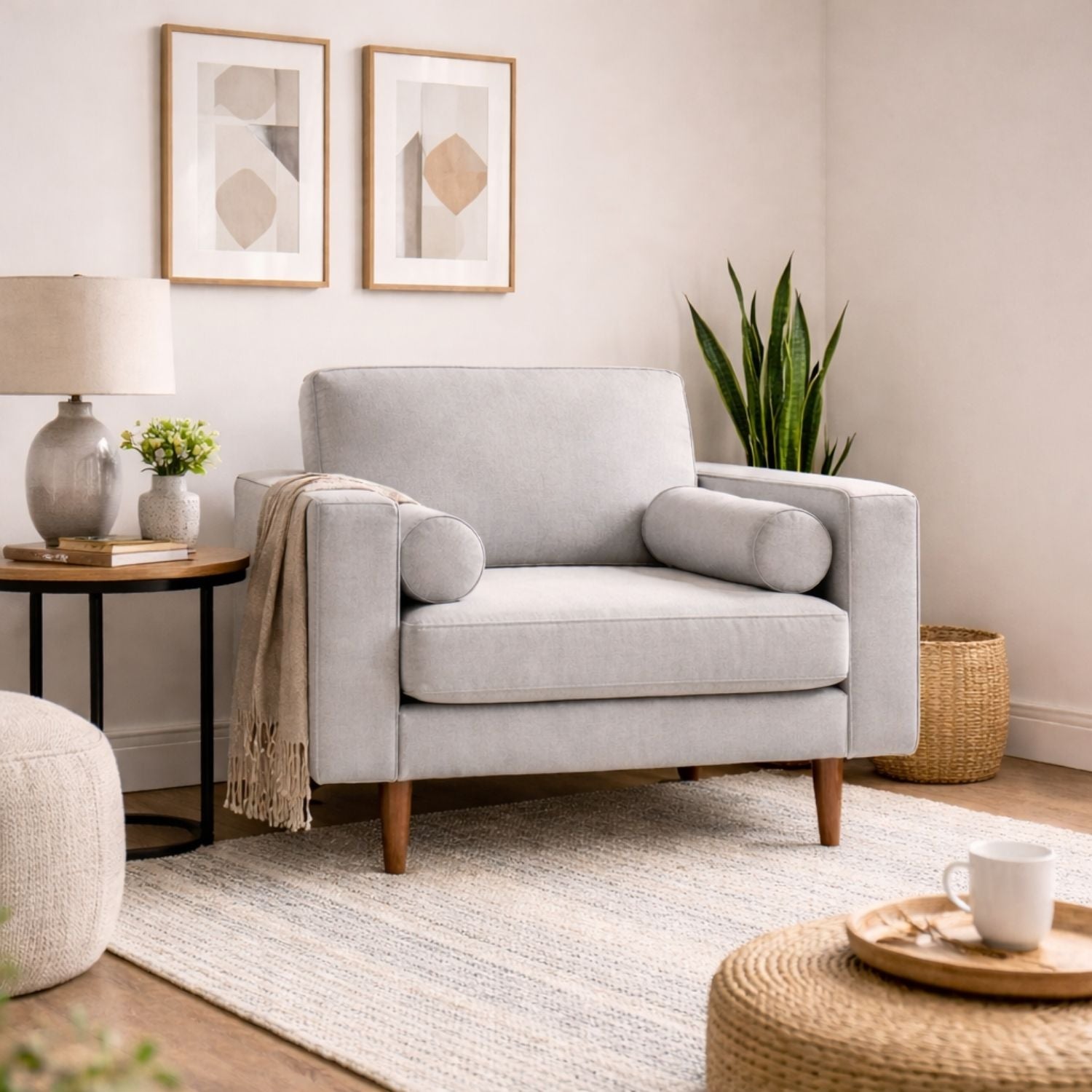 Robbie Fabric Chair