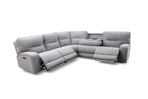 Robin 5-Piece Power Recliner Sectional