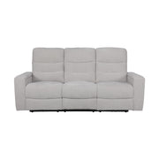 Roche Power Recliner Sofa - Dove