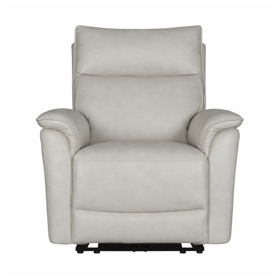 Roland Power Recliner Chair - Iron Grey