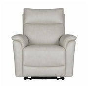 Roland Power Recliner Chair - Iron Grey