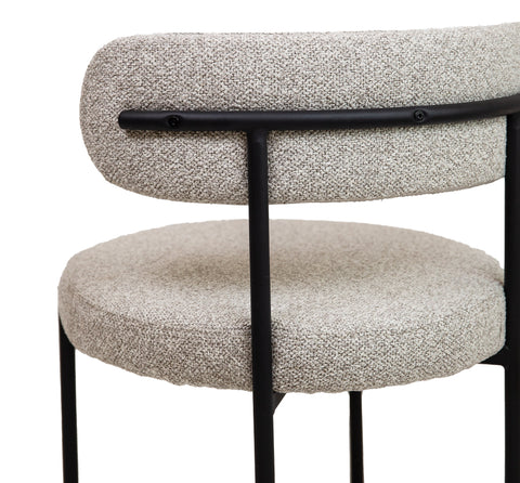 Ronda Dining Chair - Champagne