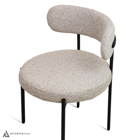 Ronda Dining Chair  - Champagne