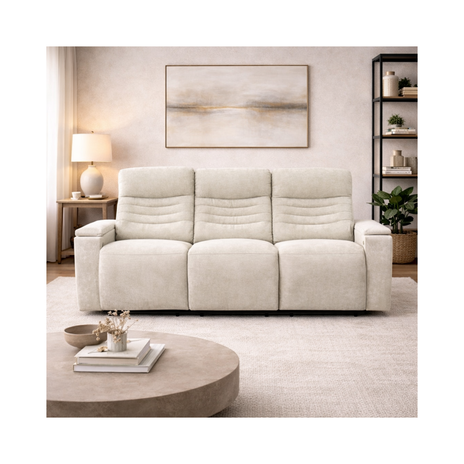 Roque Power Recliner Sofa