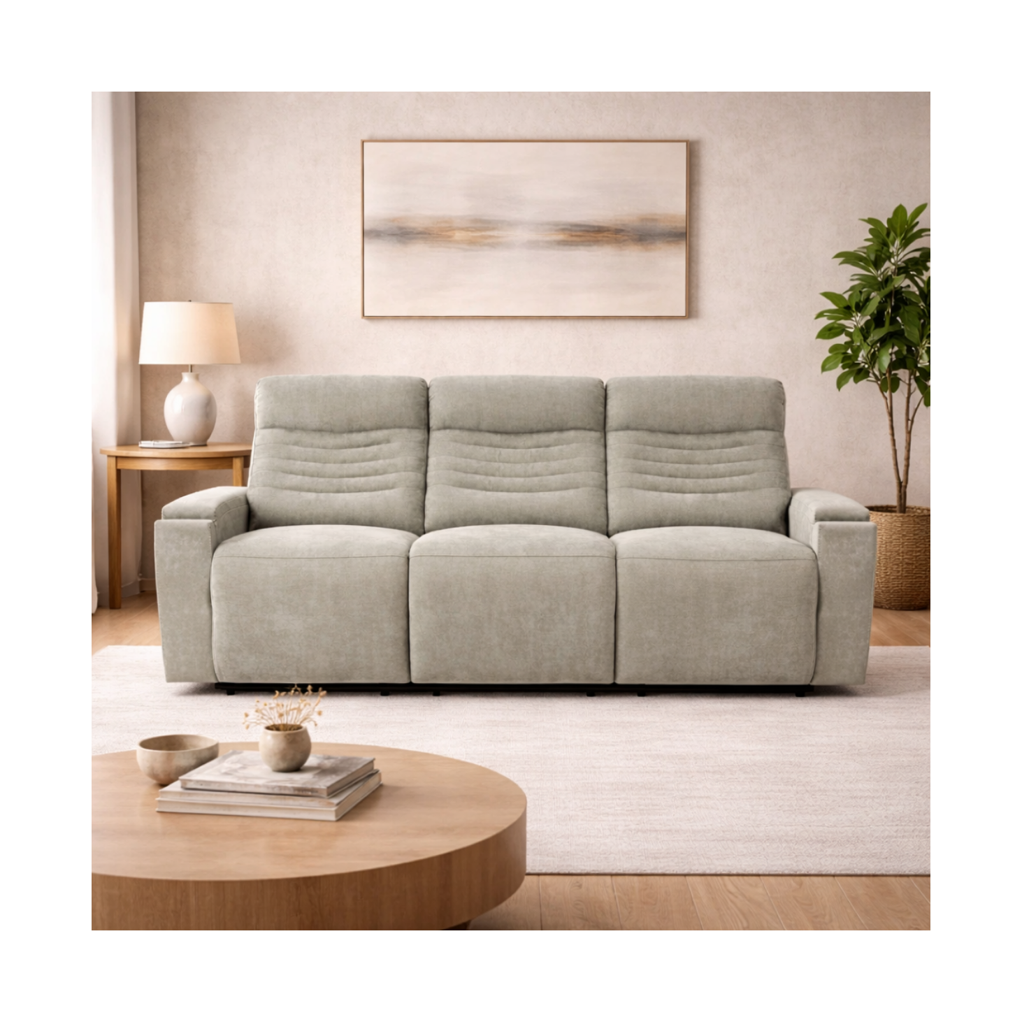 Roque Power Recliner Sofa