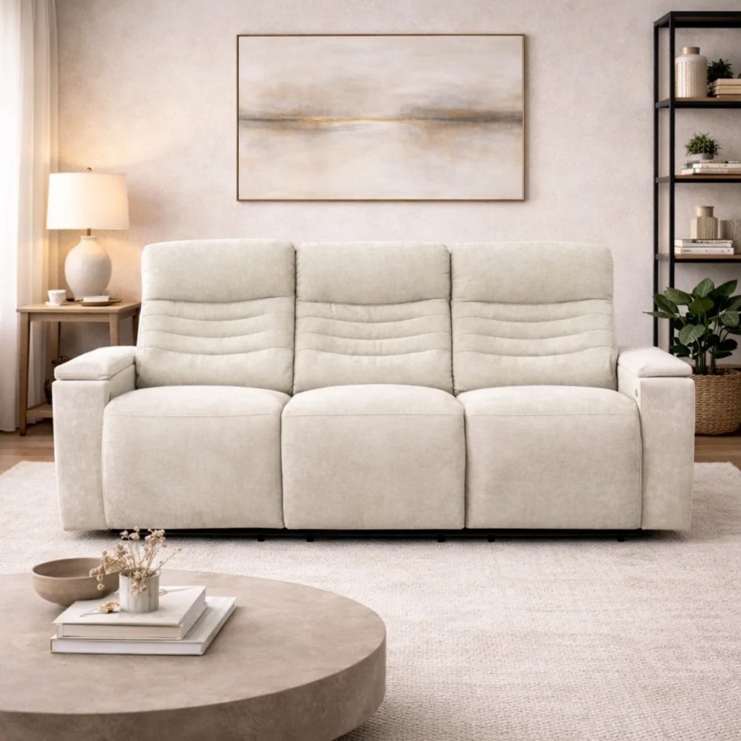 Roque Power Recliner Sofa