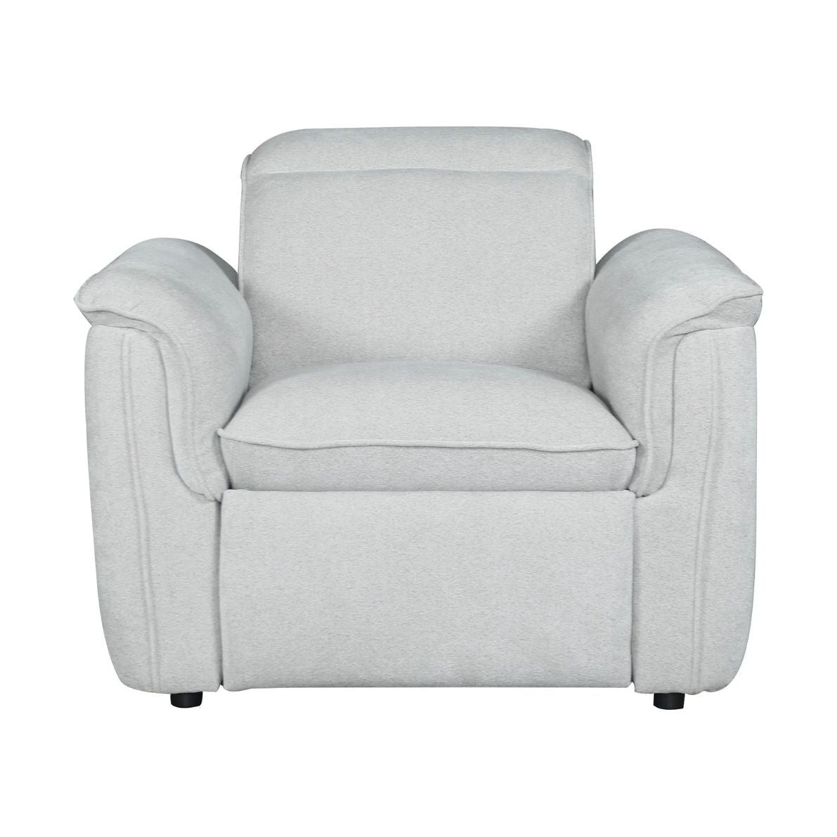 Rosa Power Recliner Chair with Adjustable Headrest - Dove