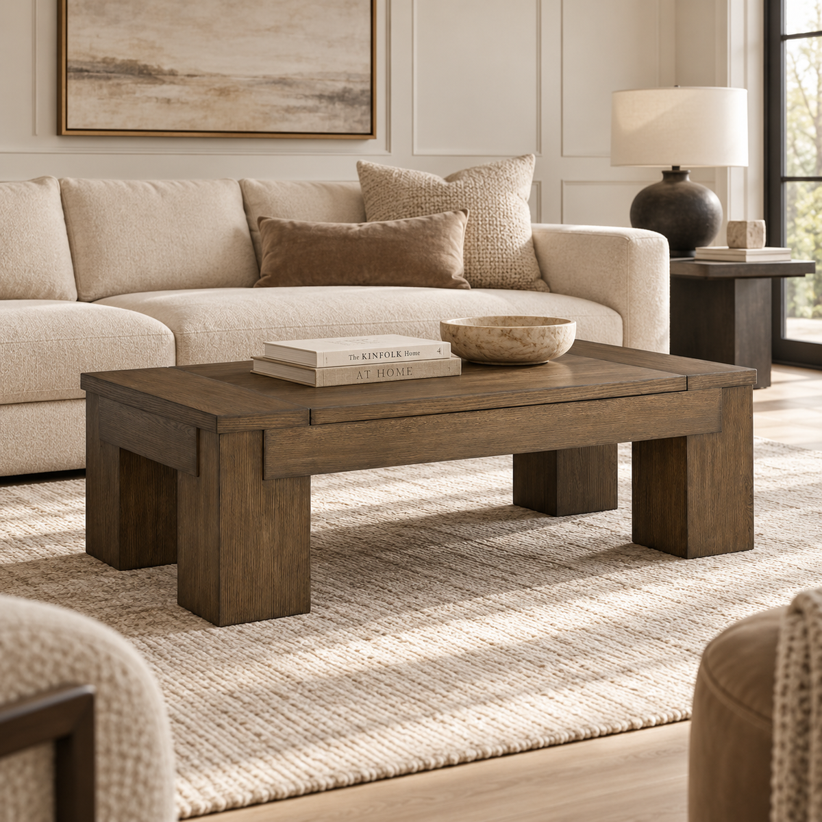 Rosswain Lift Top Cocktail Table