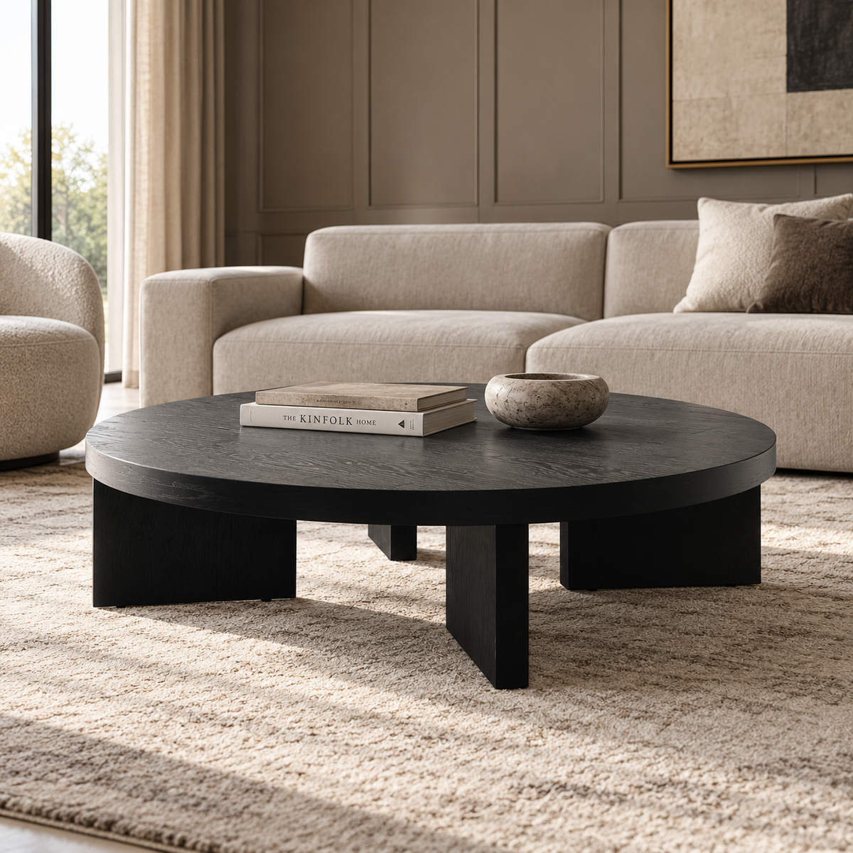 Rotunda Round Coffee Table