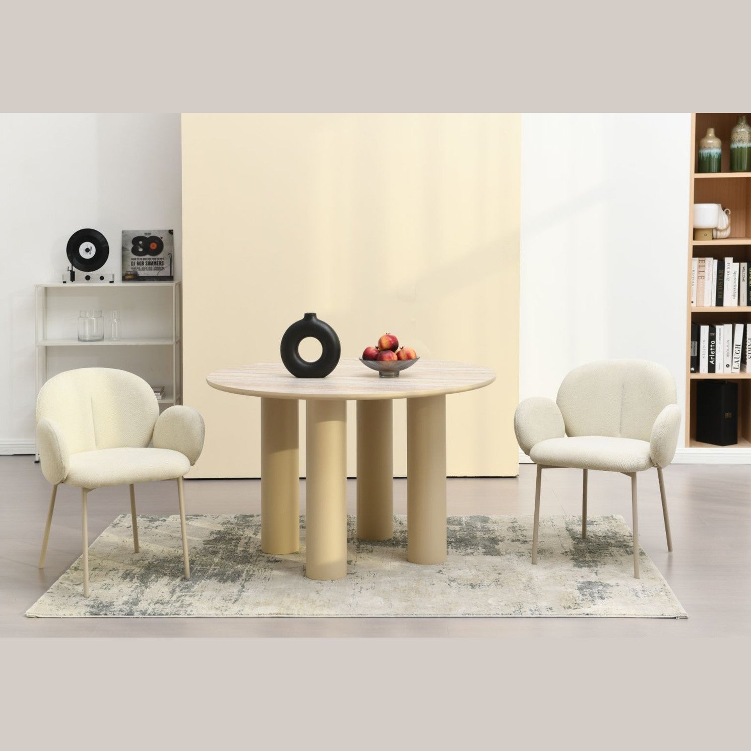 Pavlos Round Dining Table