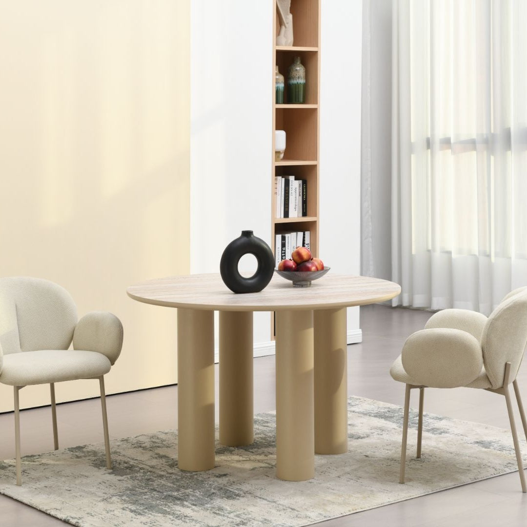 Pavlos Round Dining Table