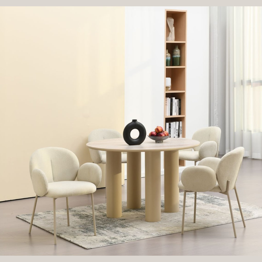 Pavlos Round Dining Table