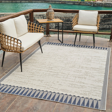 Aurora Cream Runner Rug