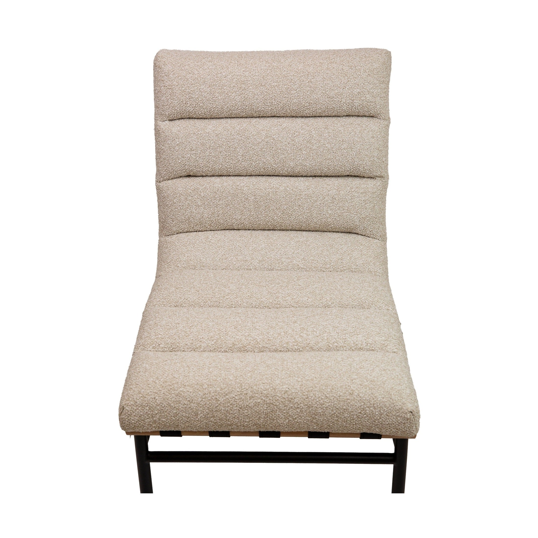 Ryna Vista Fabric Dining Chair - Linen