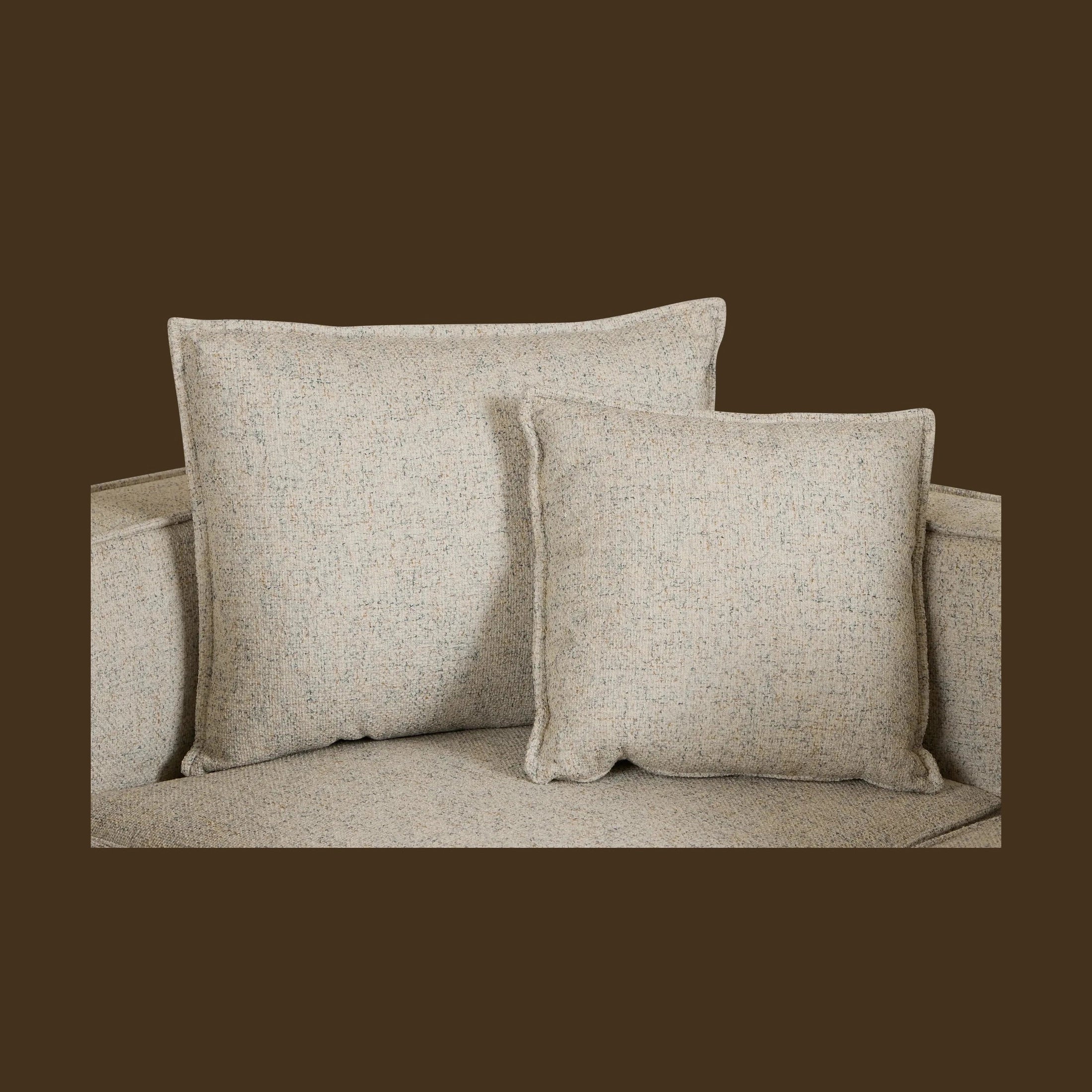 Phoebe 6 Piece Modular  Left / Right Chaise Set - Quartz