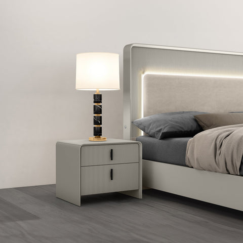 Sofia Nightstand - Beige