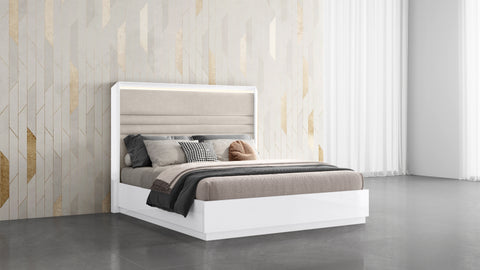 Elvira Hydraulic Storage Bed