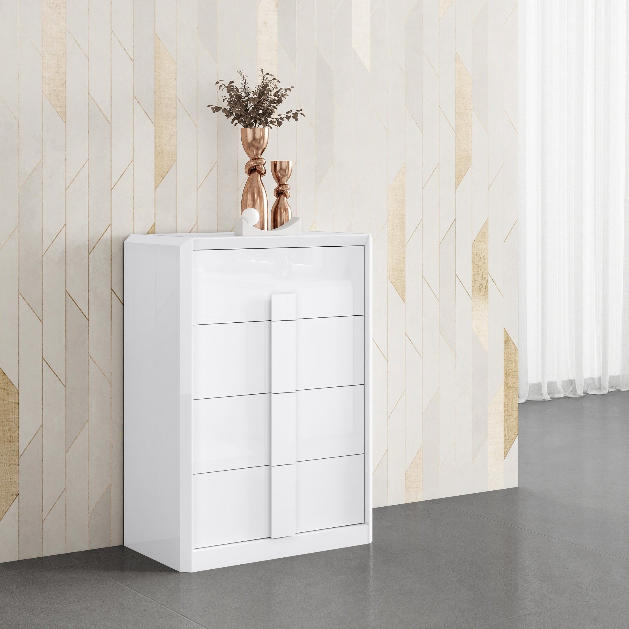 Elvira 4 Drawer Chest