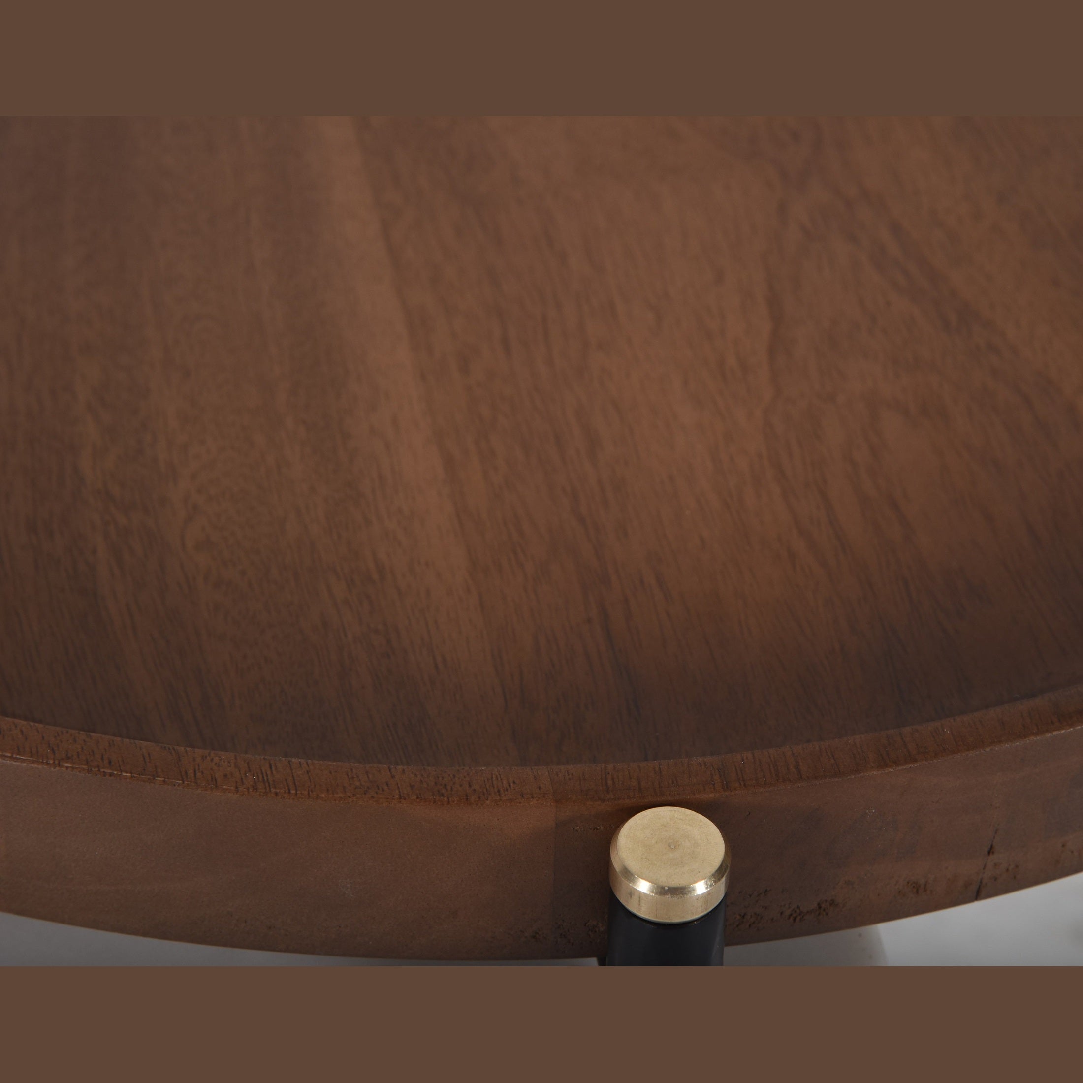 Kobbo Metal Mango Wooden Coffee Table