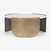 Verker Marble Coffee Table