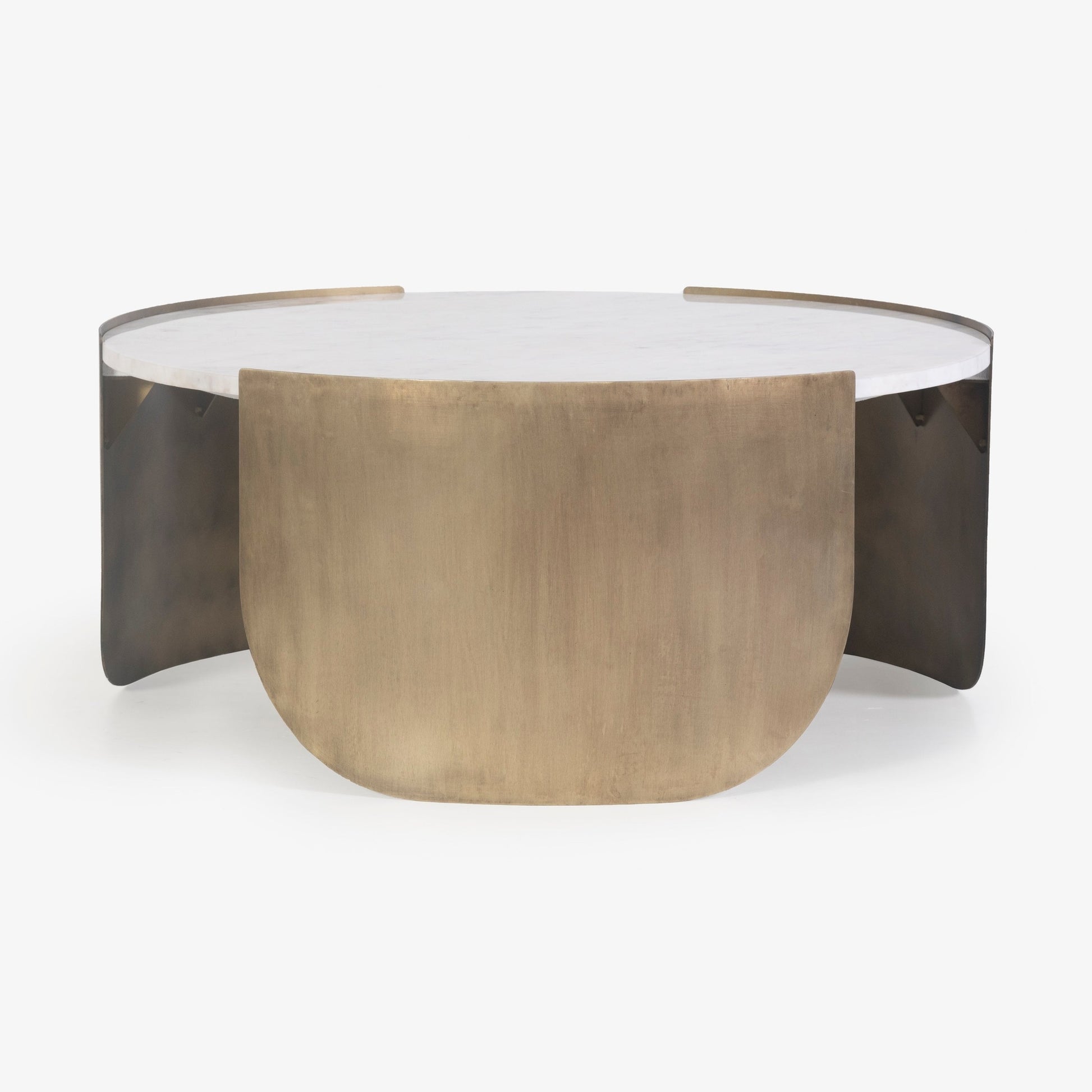 Verker Marble Coffee Table