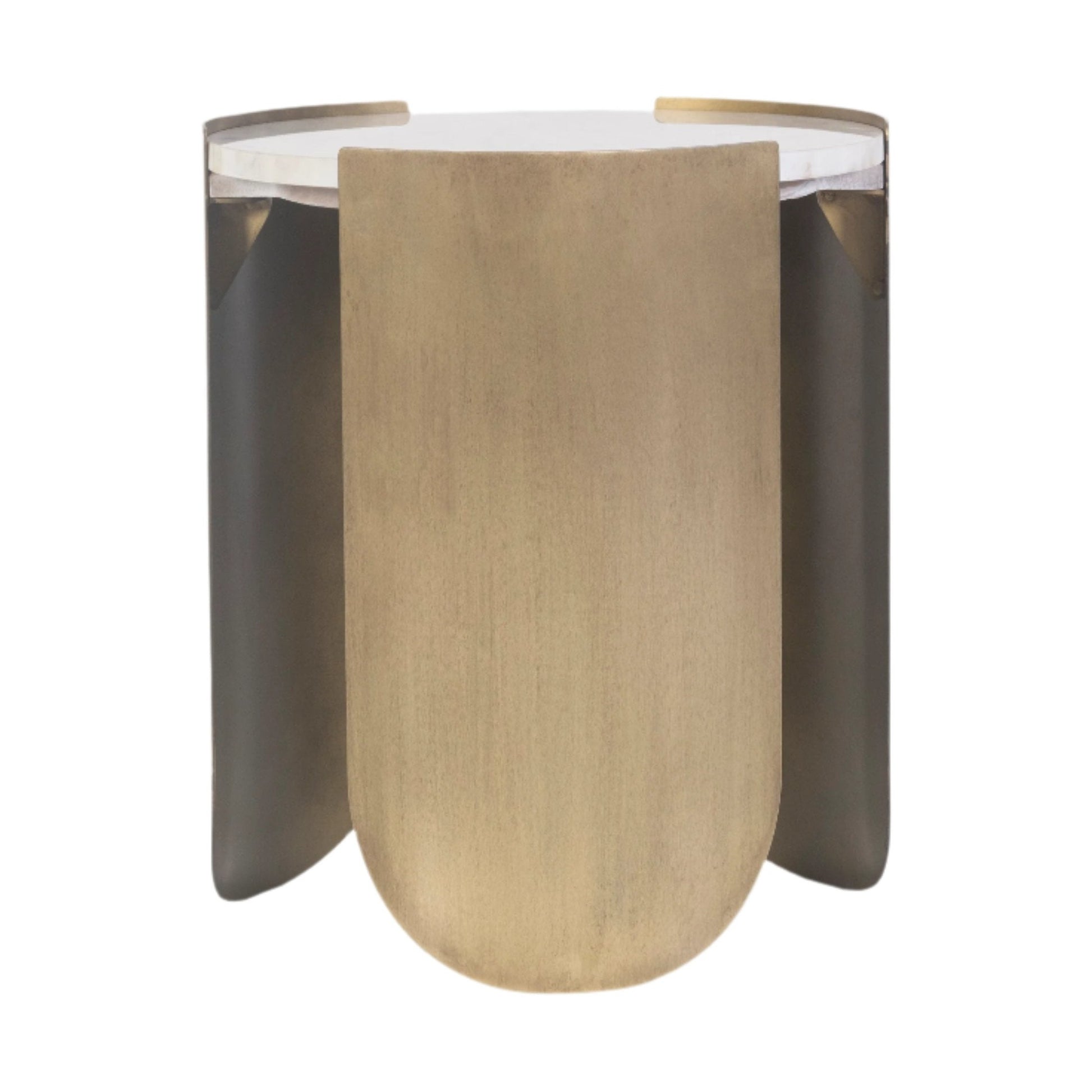 Verker Marble Side Table