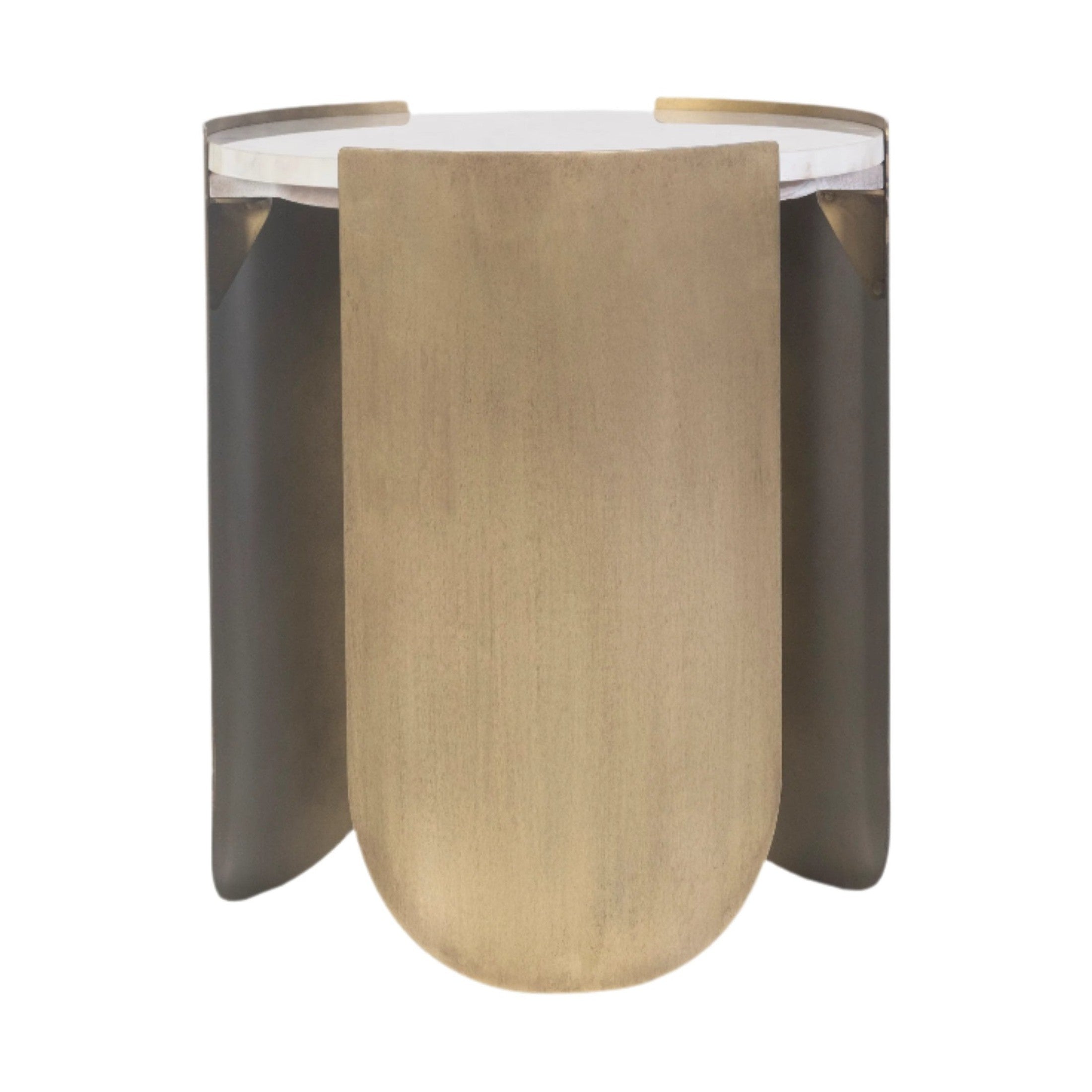 Verker Marble Side Table