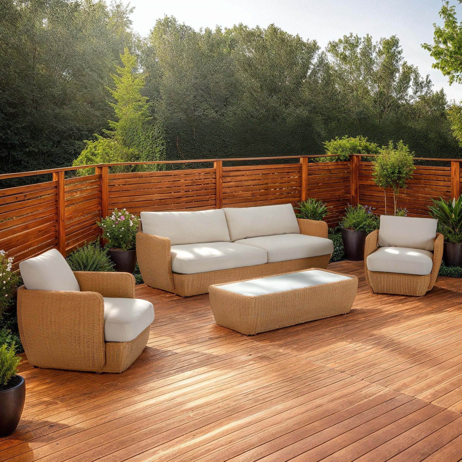 Ismere Outdoor Club Chair