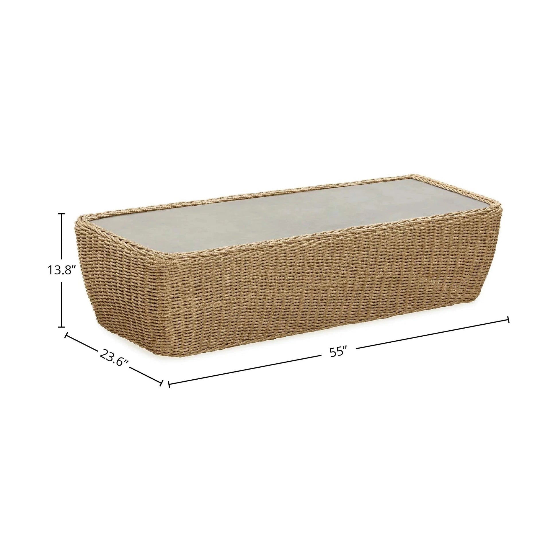 Ismere Outdoor Coffee Table