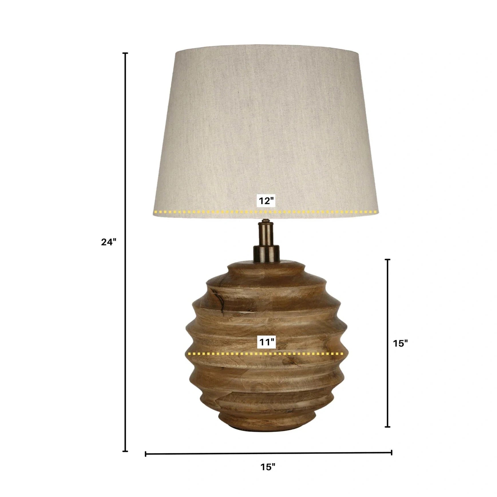 Liora Natural Lamp