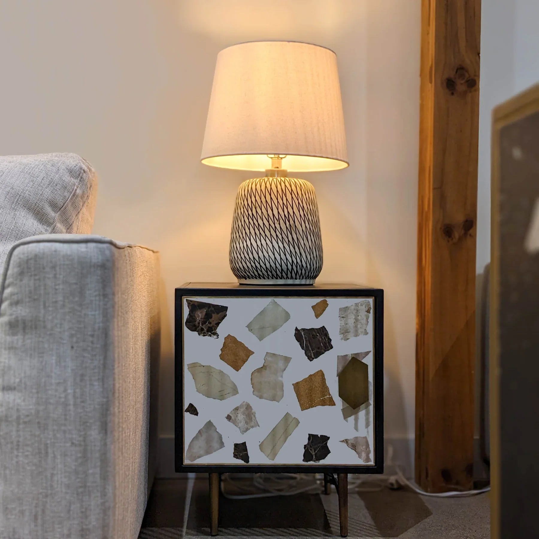 Liora Swirl Lamp
