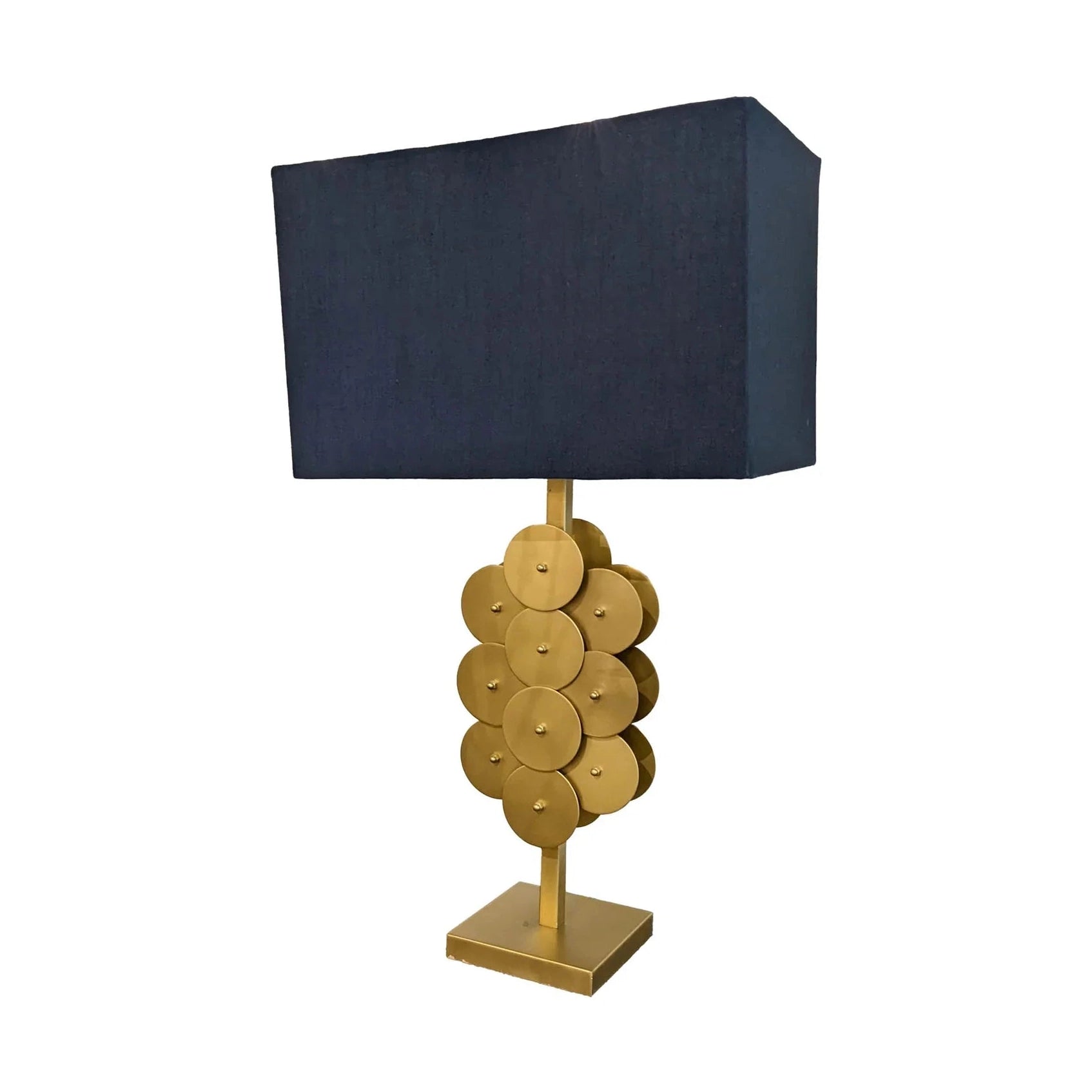 Liora Brass Disc Lamp