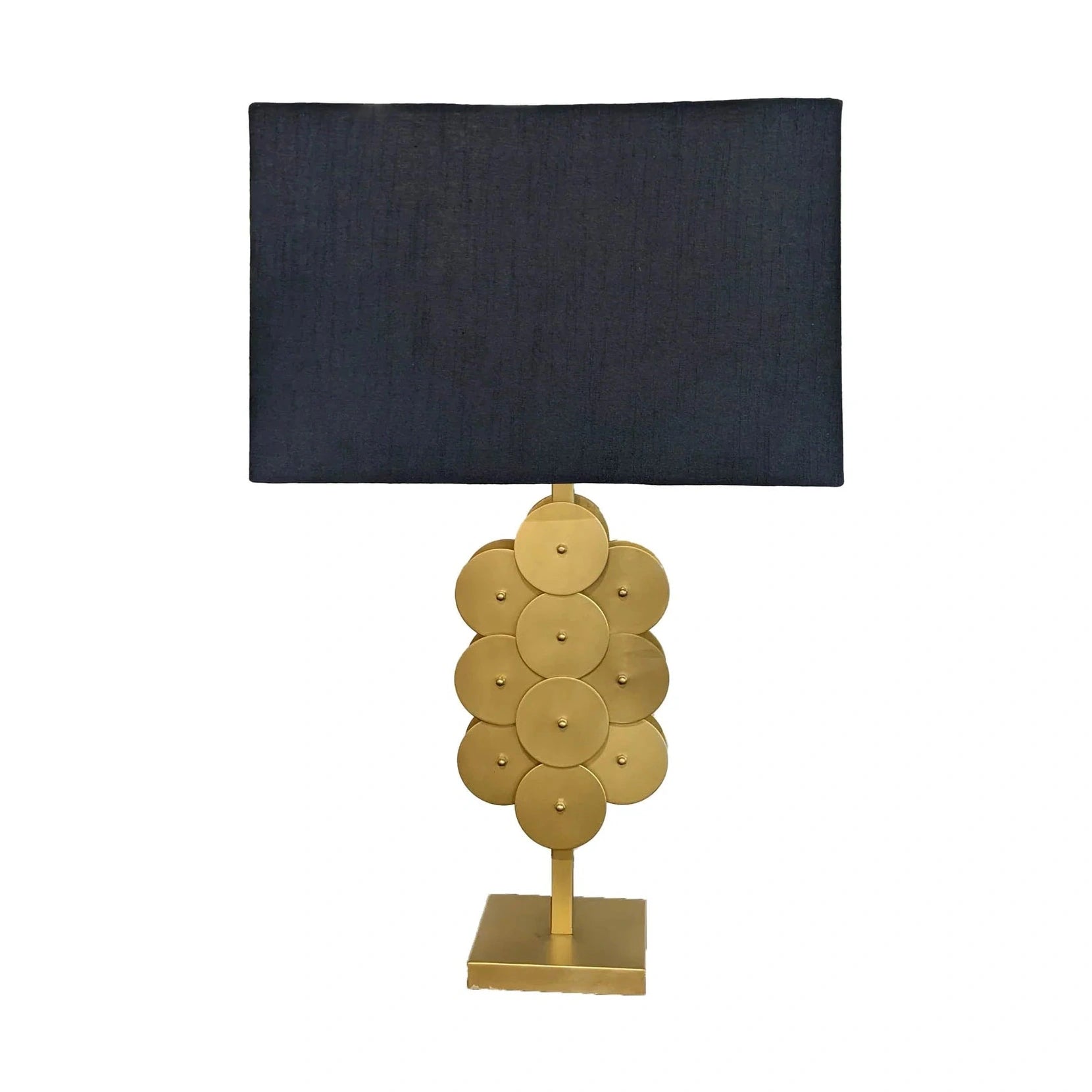 Liora Brass Disc Lamp